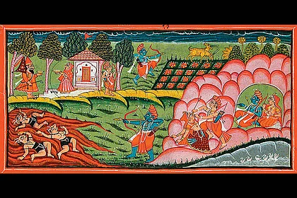 Flipping Through The Forgotten Ramayanas Of Wayanad