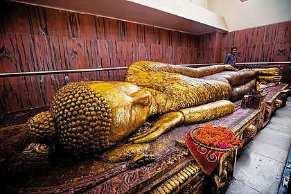 From The Latest Issue: In The Land Of Mahaparinirvana