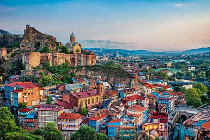 From The Latest Issue: Exploring The Old Quarters Of Georgia’s Capital Tbilisi