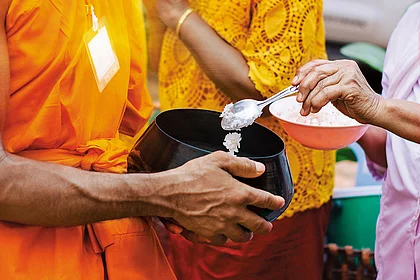 From The Latest Issue: How The Middle Path Shapes What Buddhists Eat