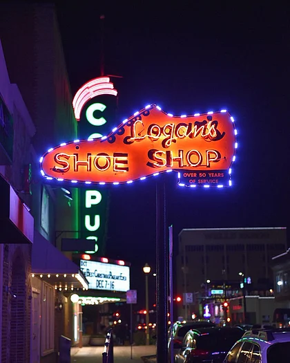 From The Latest Issue: This Old Shoe Shop In Denton, Texas Still Mends Soles And Spirits